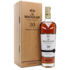 The Macallan 30 Years Old Sherry Oak Cask Highland Single Malt Scotch Whisky - Image 1