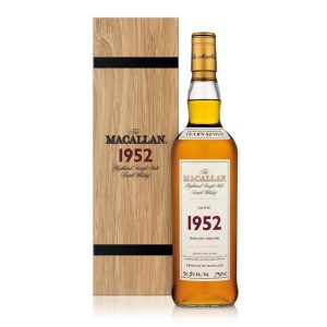 The Macallan 50 Year Old 1952 Cask No. 627 Fine & Rare Highland Single Malt Scotch Whiskey - Image 1