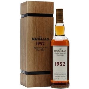 The Macallan Fine & Rare 1952 Cask 1250 49 Year Old Single Malt Whisky (750mL) - Image 1