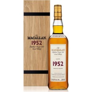 The Macallan Fine & Rare 1952 Cask 627 50 Year Old Single Malt Whisky - Image 1