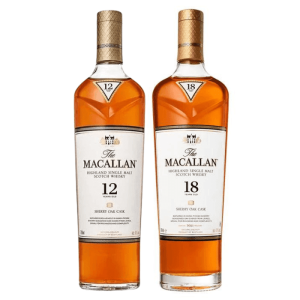 The Macallan Sherry 12 & 18 Bundle - Image 1