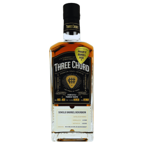 Three Chord Cask Strength Single Barrel Bourbon (750mL) - Image 1