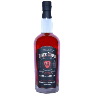 Three Chord Tennessee Straight Whiskey (750mL) - Image 1