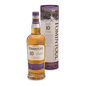 Tomintoul 10 Year Old Highland Single Malt Scotch Whisky (750mL) - Image 1