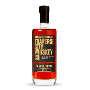 Traverse City Whiskey Co. Barrel Proof Straight Bourbon Whiskey - Image 1