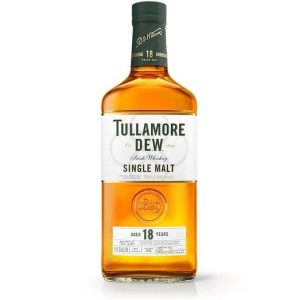 Tullamore D.E.W. 18 Year Old Single Malt Irish Whiskey - Image 1