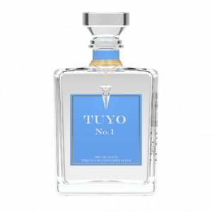 Tuyo No.1 Blanco Cristalino Tequila (375ml) - Image 1