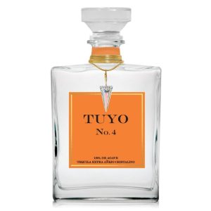 Tuyo No.4 Extra Anejo Cristalino Tequila (375ml) - Image 1