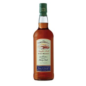 Tyrconnell 10 Year Old Sherry Cask Finish Single Malt Irish Whiskey - Image 1