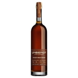 UNBENDT Straight Wheat Bottled in Bond - Image 1