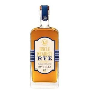 Uncle Nearest Straight Rye Whiskey (750mL) - Image 1