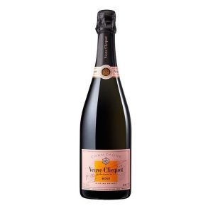 Veuve Clicquot Rosé Brut Champagne - Image 1