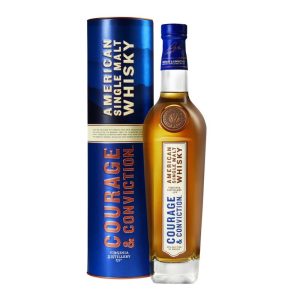 Virginia Distillery 'Courage & Conviction' American Single Malt Whisky - Image 1