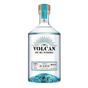 Volcan De Mi Tierra Blanco Tequila - Image 1