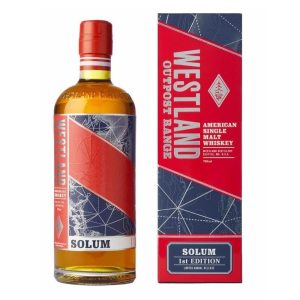 Westland Outpost Range 'Solum' 1st Edition American Single Malt Whiskey - Image 1