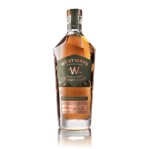 Westward American Single Malt Stout Cask Private Selection Single Barrel Whiskey - Image 1