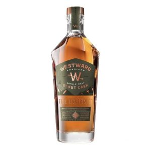 Westward American Single Malt Stout Cask Whiskey - Image 1