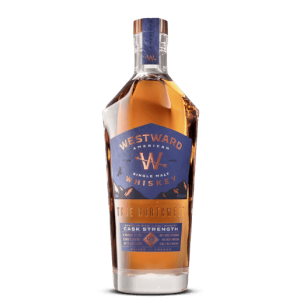 Westward Cask Strength American Single Malt Whiskey (750mL) - Image 1