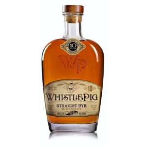 Whistle Pig 10 Year Straight Rye Whiskey (750mL) - Image 1