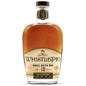 WhistlePig 10 Year Small Batch Rye Whiskey - Image 1