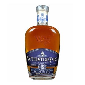 Whistlepig 15 Year Old Straight Rye Whiskey - Image 1