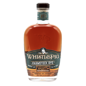 Whistlepig Farmstock Beyond Bonded Straight Rye Whiskey - Image 1