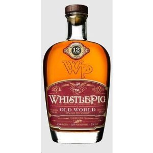 Whistlepig Old World 12 Year Old Straight Rye Whiskey (750ml) - Image 1