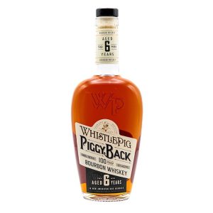 Whistlepig PiggyBack 6 Year Old Bourbon Whiskey - Image 1