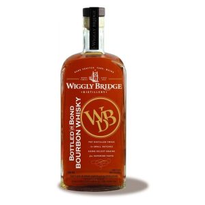 Wiggly Bridge Bottled in Bond Bourbon (750mL) - Image 1