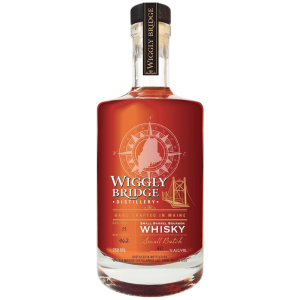 Wiggly Bridge Small Batch Bourbon (750mL) - Image 1