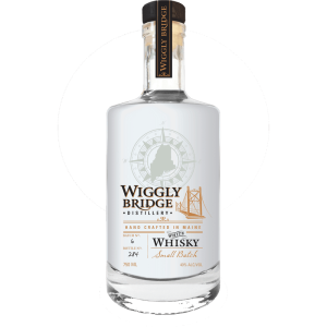 Wiggly Bridge White Whisky (750mL) - Image 1