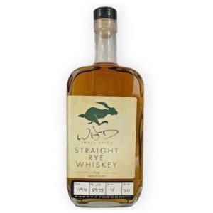 Wild Hare Distillery Barrel Strength Straight Rye Whiskey (750mL) - Image 1