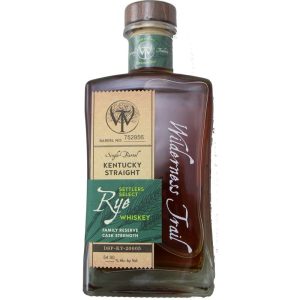 Wilderness Trail Family Reserve Single Barrel Rye (750mL) - Image 1