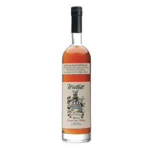 Willett Family Estate 4 Year Old Small Batch Straight Rye Whiskey - Image 1