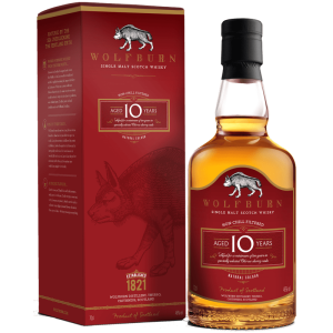 Wolfburn 10 Years Old Single Malt Scotch Whisky - Image 1