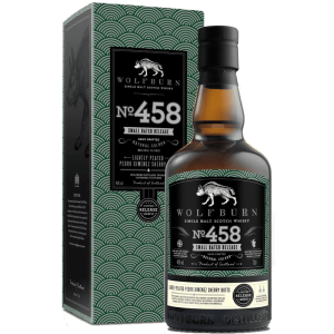 Wolfburn Batch #458 Small Batch Release Single Malt Scotch Whisky - Image 1