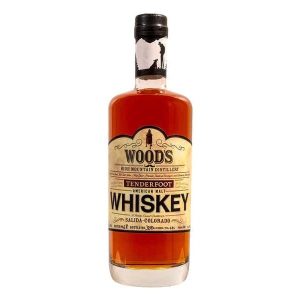 Wood's Tenderfoot American Malt Whiskey (750mL) - Image 1