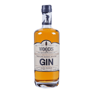 Wood's Treeline Barrel Rested Gin - Image 1