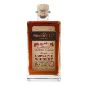 Woodinville Straight 100% Rye Whiskey - Image 1