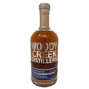 Woody Creek Distillers Colorado High Rye 70/30 Bourbon Whiskey - Image 1