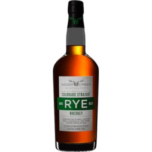 Woody Creek Rye Whiskey (750mL) - Image 1