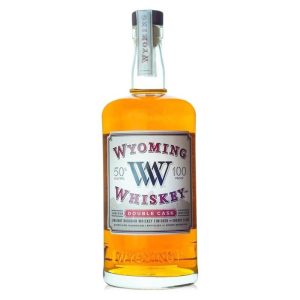 Wyoming Double Cask Bourbon Whiskey (750mL) - Image 1