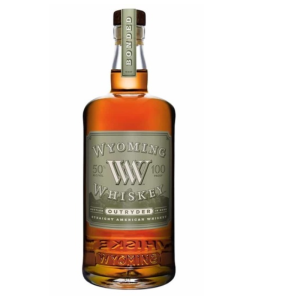 Wyoming Whiskey Outryder Straight American Whiskey (750mL) - Image 1