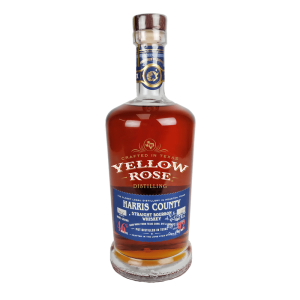 Yellow Rose Harris County Straight Bourbon Whiskey - Image 1