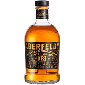 Aberfeldy 18 Year Single Malt Scotch Whisky - Image 1