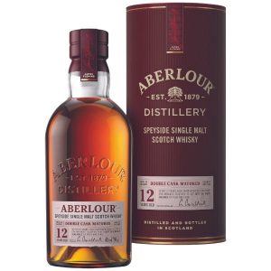 Aberlour 12 Year Old Double Cask Speyside Single Malt Scotch Whisky - Image 1