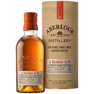 Aberlour A’bunadh Albah Cask Strength Speyside Single Malt Scotch Whisky - Image 1