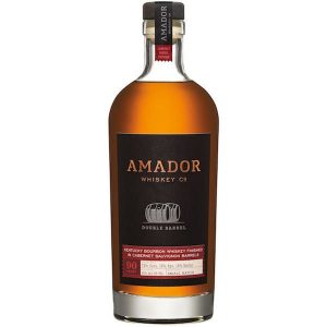 Amador Cabernet Sauvignon Barrel Bourbon Whiskey - Image 1