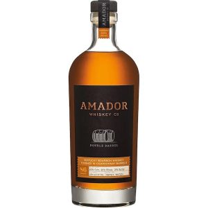 Amador Chardonnay Barrel Finished Bourbon Whiskey - Image 1