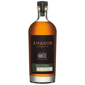 Amador Port Barrel Rye Whiskey - Image 1